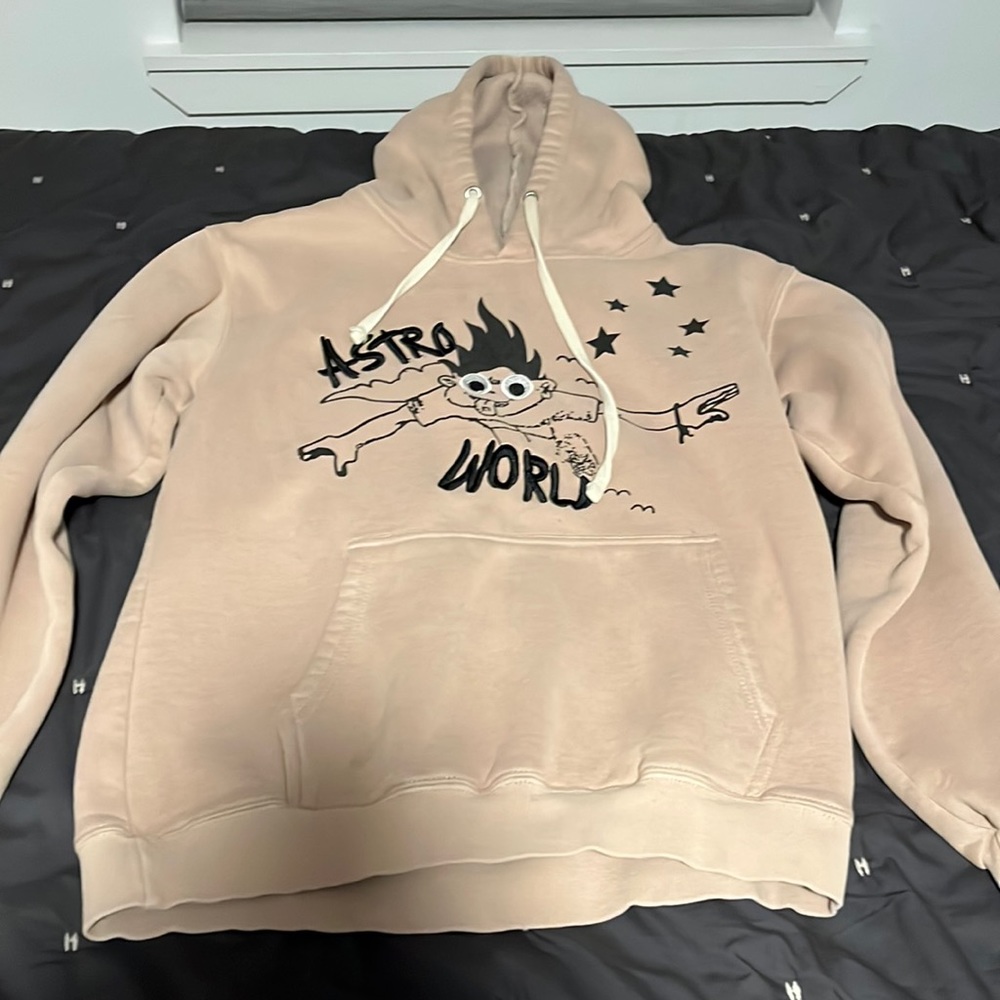 Astro world “look mom I can fly” hoodie